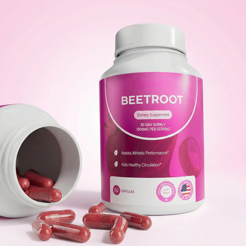 Herbitta Beetroot — 1,300mg of Pure Circulation Support in Every Serving* - Herbitta